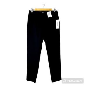 Calvin Klein Black Suit Pants : 10.5” Size 12 NWT